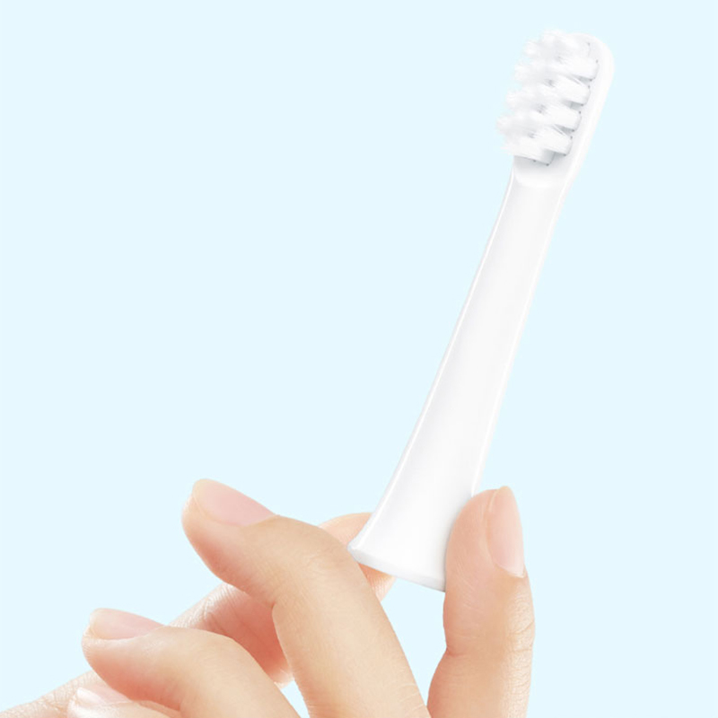 Description Picture 5 of itemFor Xiaomi T100 1-3 Pieces Suitable  Sonic Electric Toothbrush Cleaning/health/soft Vacuum DuPont Replacement Brush Head