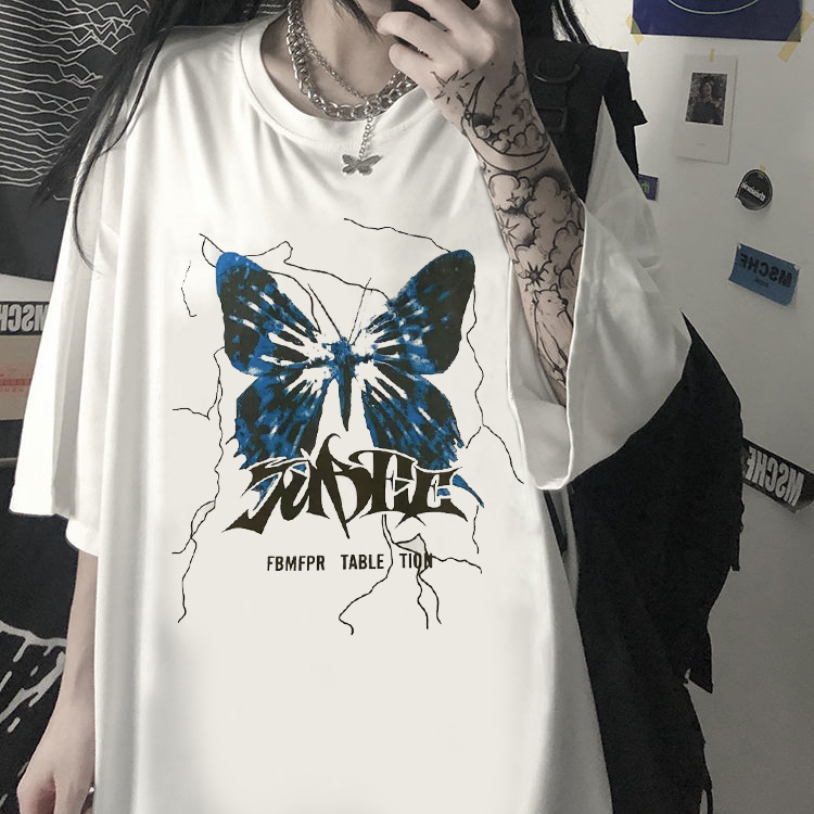 Hip Hop Oversized T Shirt Women Summer 