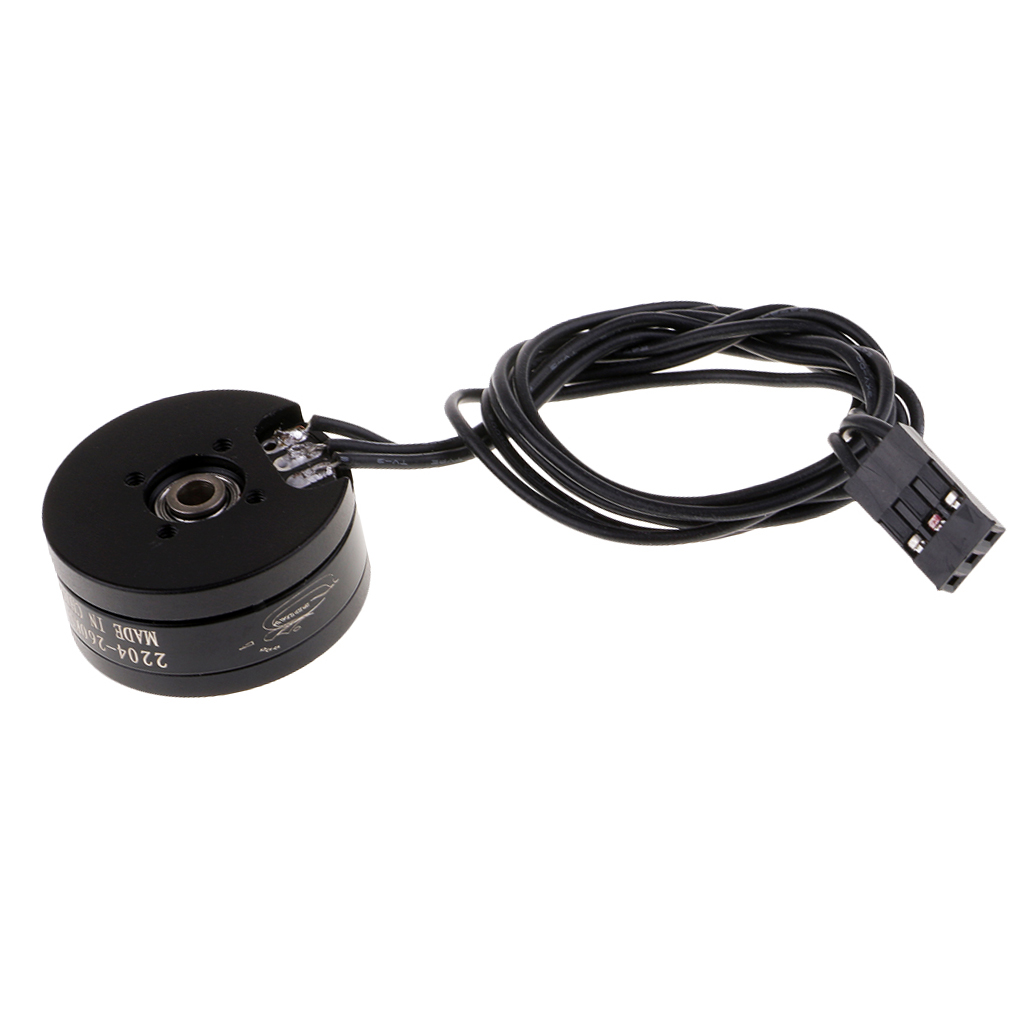 2204 260kv Gimbal Brushless Motor Hollow Shaft for   808 Camera