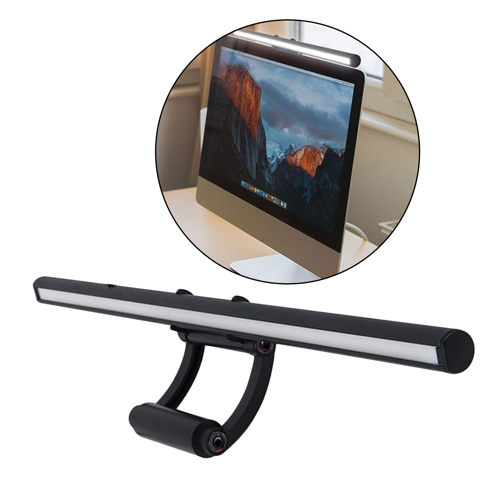 LED Monitor Light with No  on Screen USB Powered Computer Monitor Light