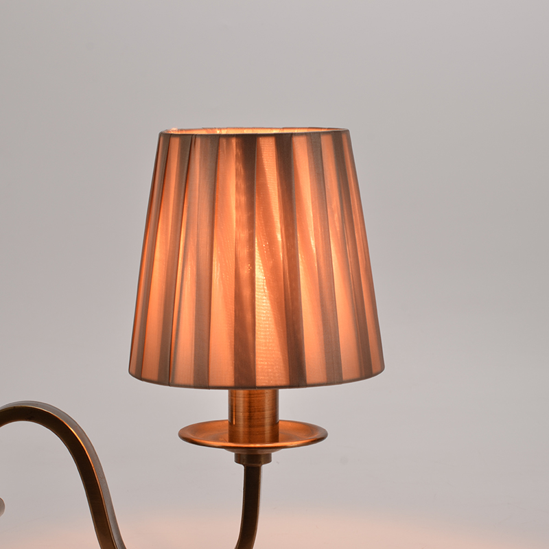 Sombra de Mesa Capa para Candelabros Lâmpadas para Quartos Criativo Lustre Lâmpada Parede Sala Estar Fazer 8 Capas e sombras p luminárias