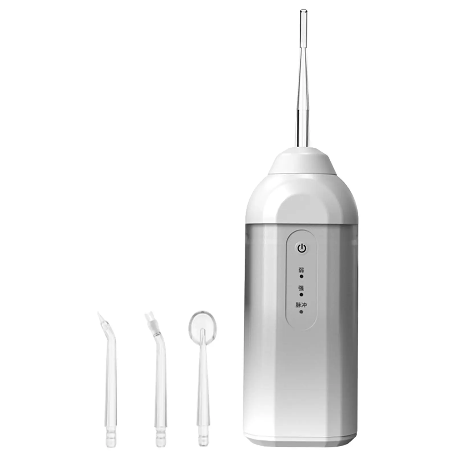 Portable Oral Irrigator Remove Food Residue 200ml Cordless Electric Teeth Cleaner Wash Worry Free Deep cleansing