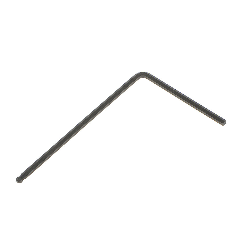 12.4*7.4cm Ball End  Rod Tool L-shape Adjustment Allen Guitar Wrench for  Guitar