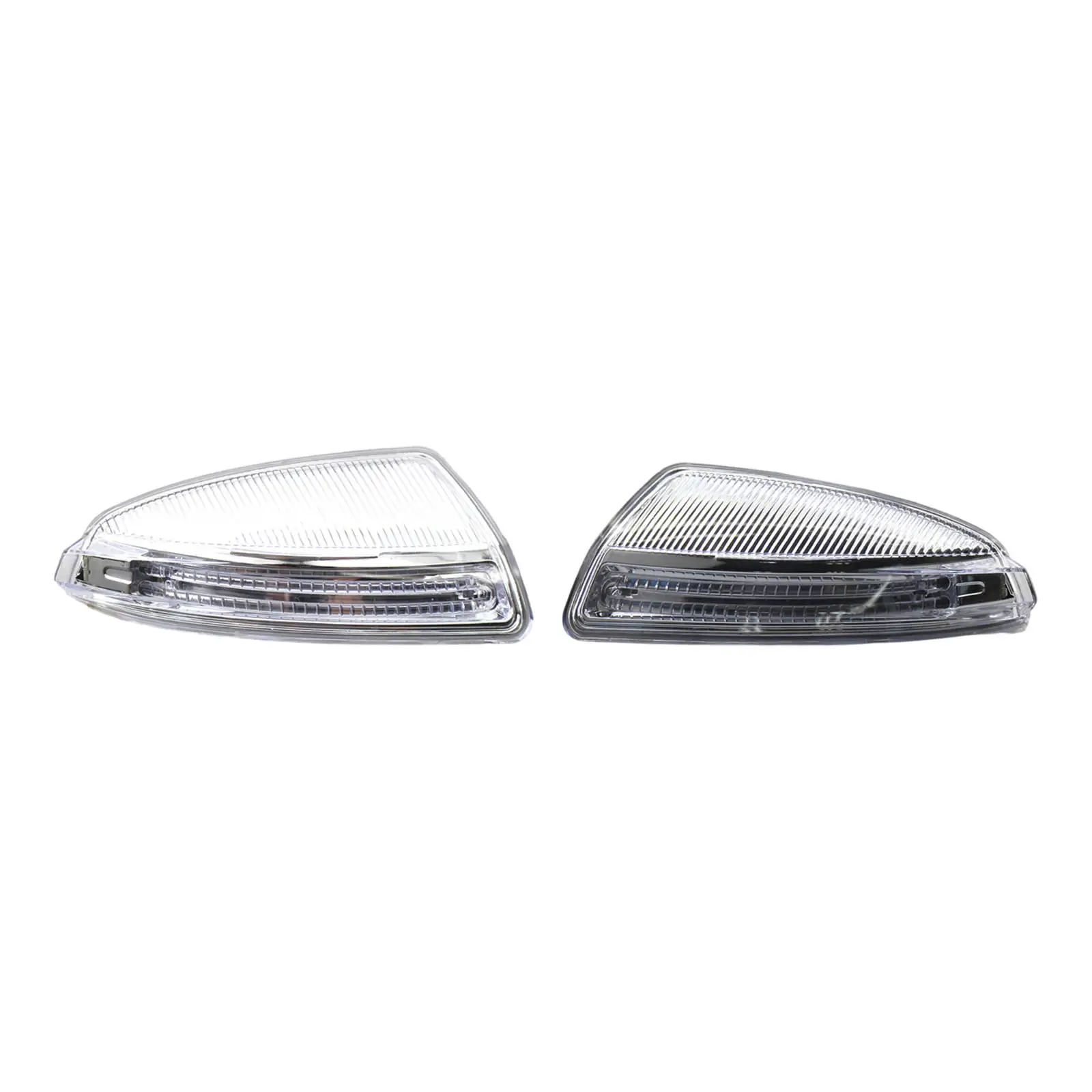 Mirror Turn Signal Light A2048200721 Acrylic Indicator Fit for Mercedes W204 2008-2011