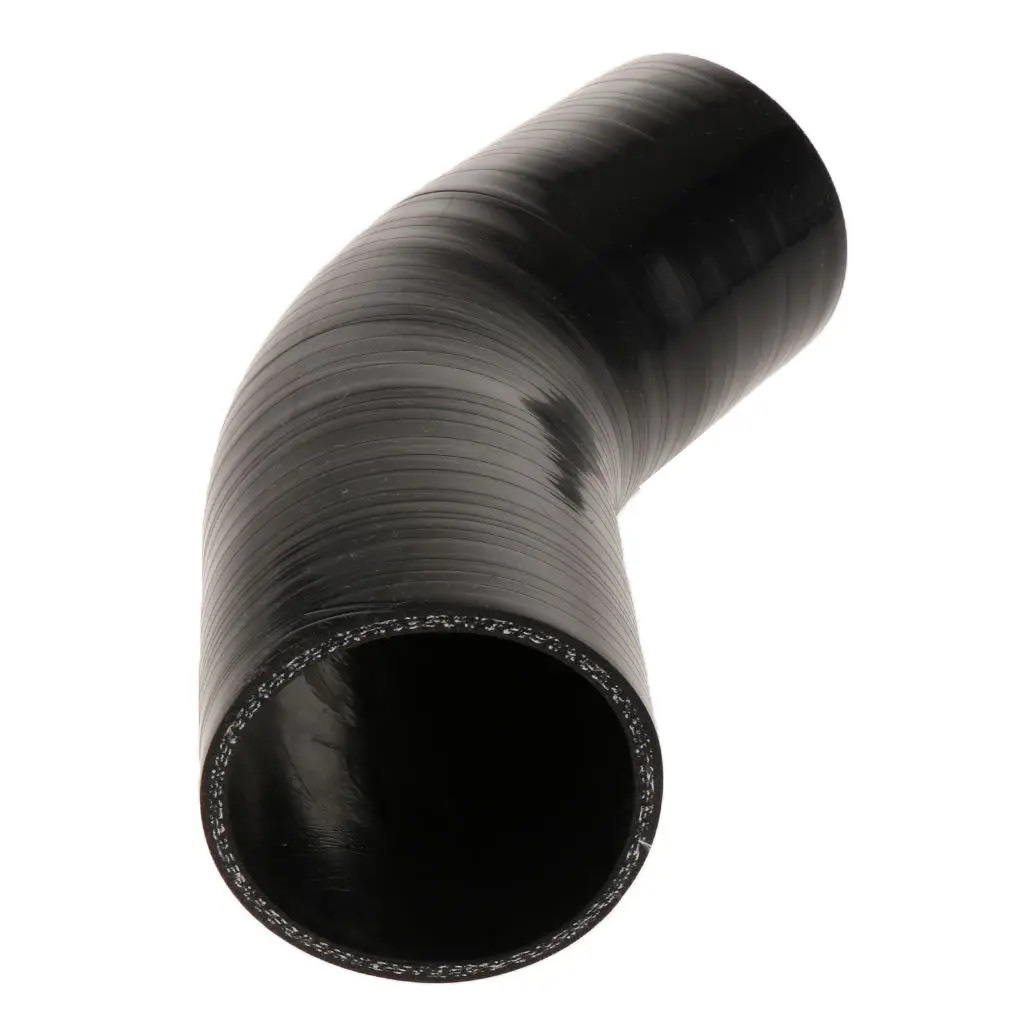 4-Ply High Performance 45 Degree Elbow Coupler Silicone Hose for Auto Car (2.8inch(70mm))