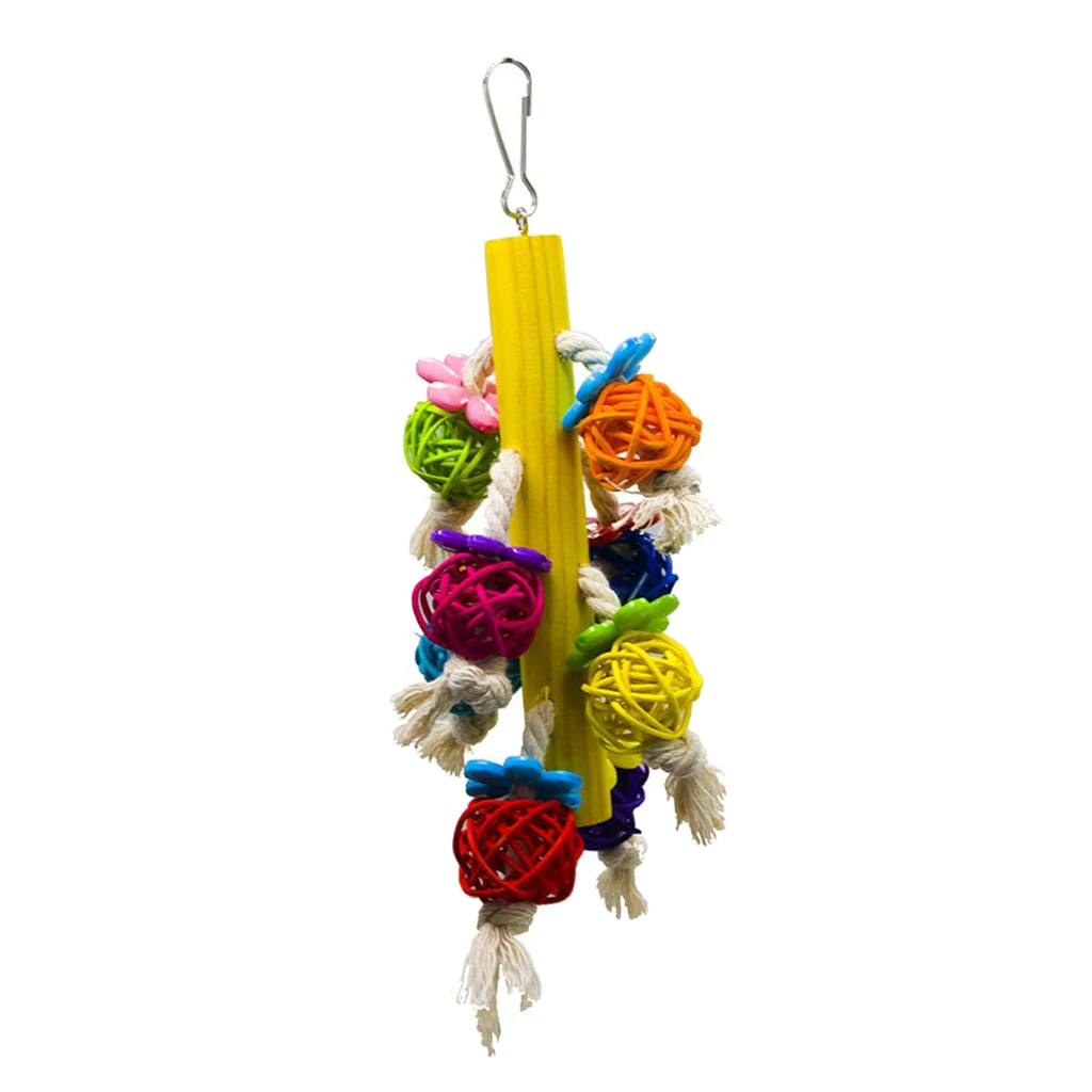 Parrots Chew Toys Hanging Chewing Toys For Bird Parrots Lovebirds Macaws
