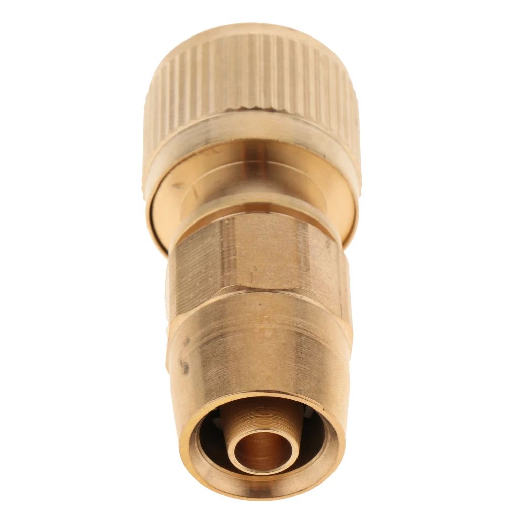 Brass Garden Expanding Hose Joint Male Pipe Adaptor Repair Watering Equipment 2.3 inch x 1 inch