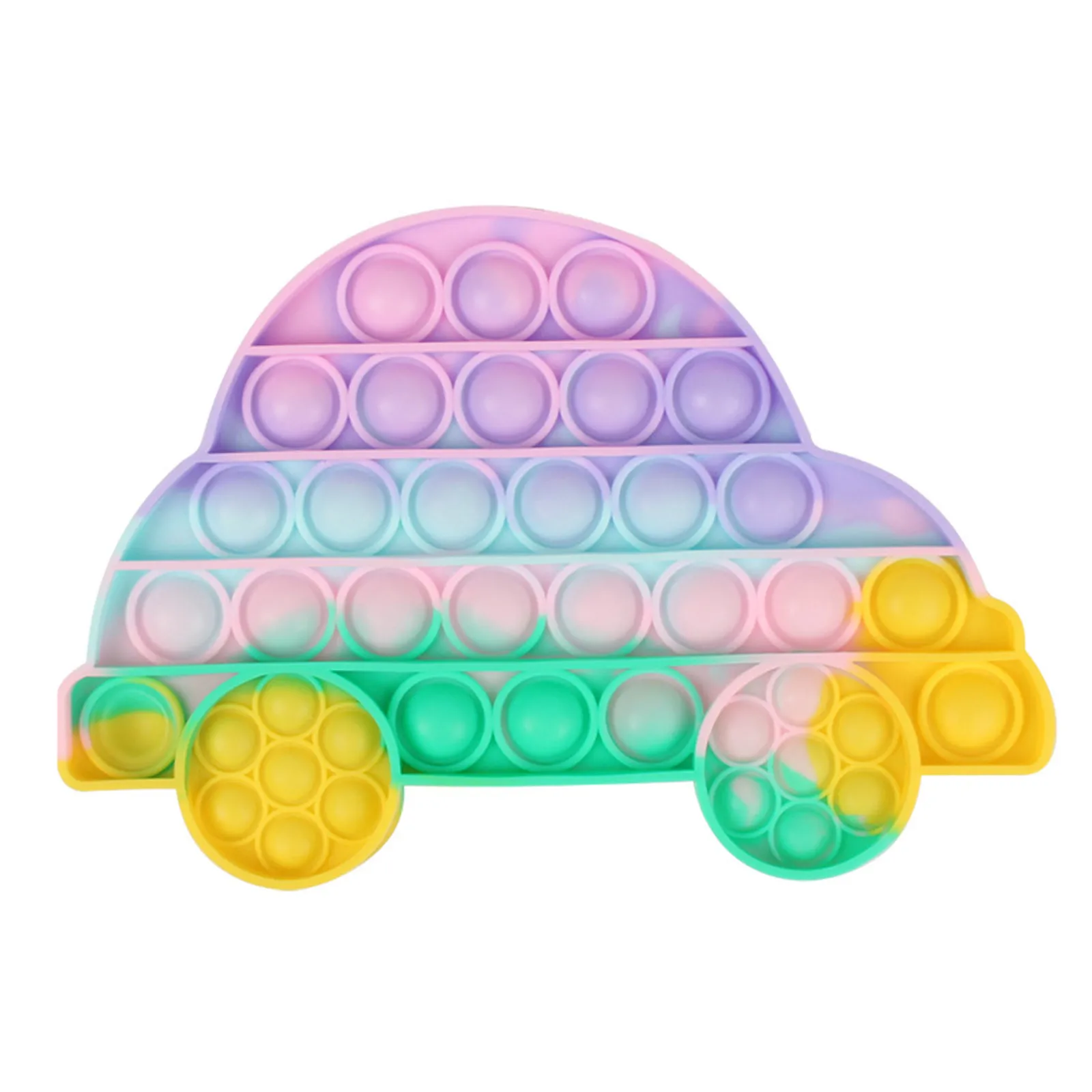 dna ball fidget Rainbow Bubble Pops Kids Fidget Toys Sensory Autisim Special Need Its Anti-stress Stress Relief Squishy Simple Dimple Fidget Toy pea pod fidget toy