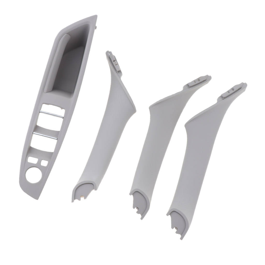 Car-styling Decoration Window Lift Switch Button Frame Trim Stickers for BMW 5 F10, F18