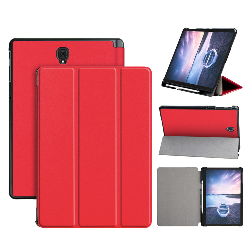 Title 4, Capa fina folio para samsung galaxy tab s4 10.5...