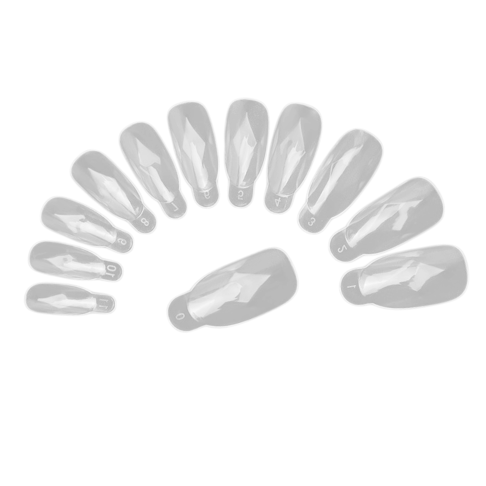 120pcsNail Form Mold Diamond Shape Nail Tips Manicure Home Use Tools Quick Building Artificial Model Dual Drop Shipping
