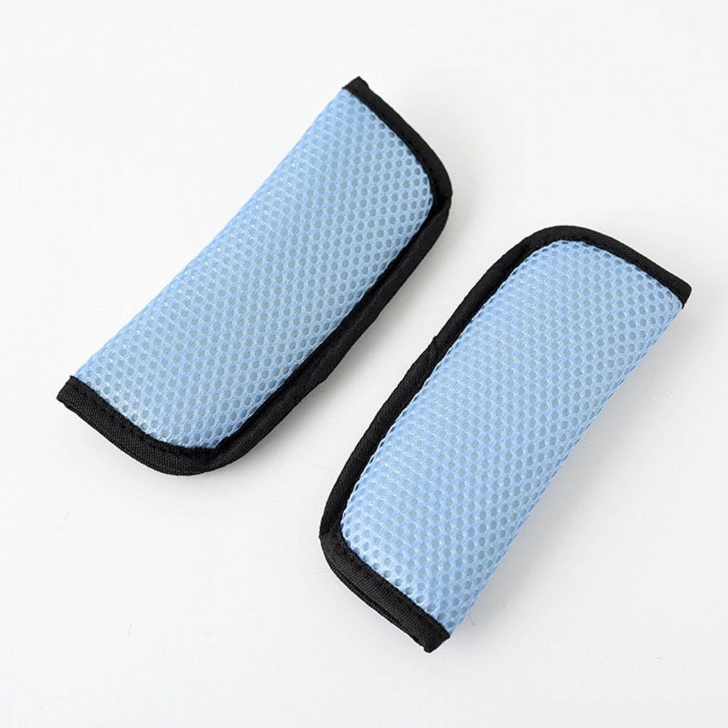Kids Car Safety Seat Belt Covers Auto Interior Access Car Styling Breathable Parts Harness Shoulder Protection Child Children