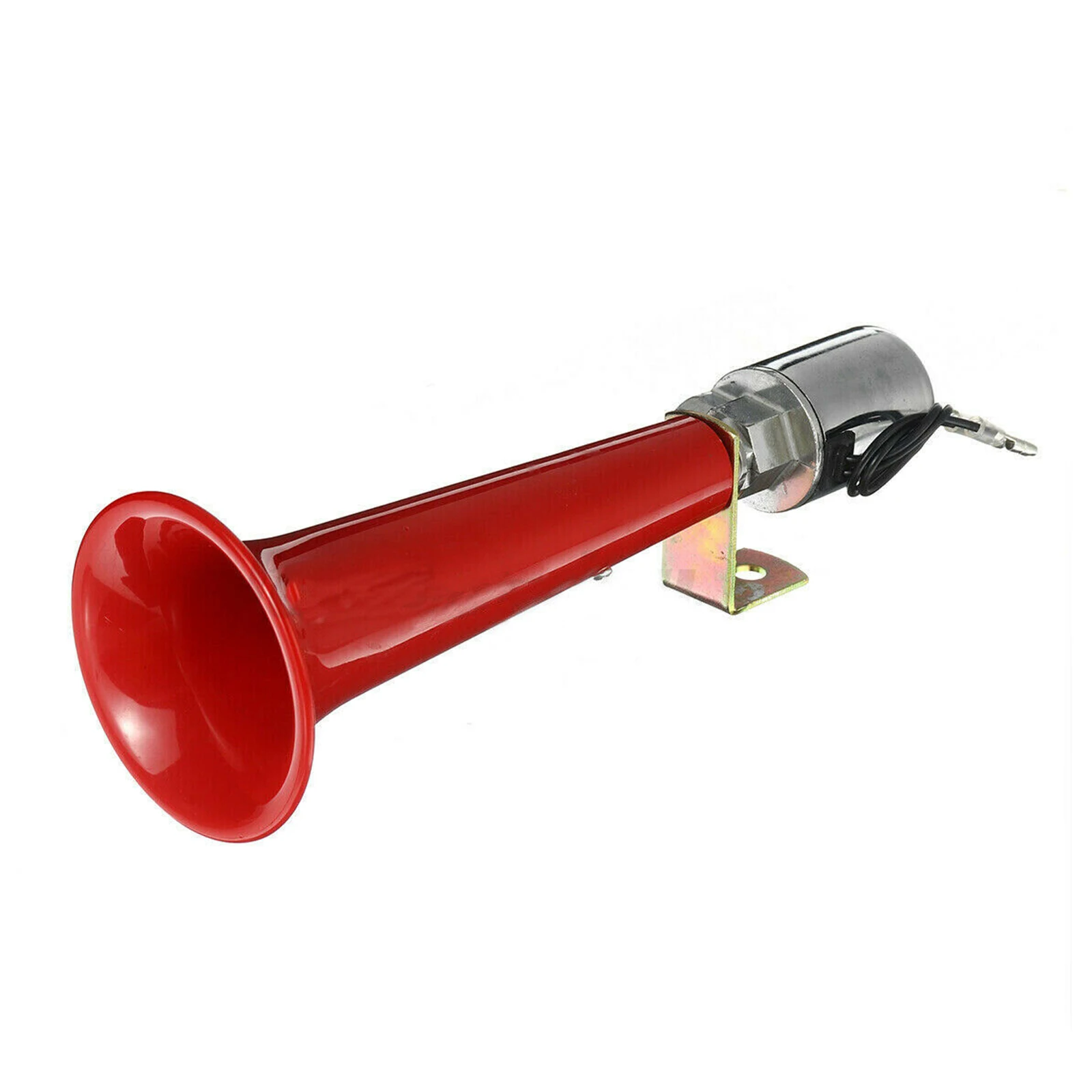 12/24V 180db Air Horn Single Trumpet for Any 12V / 24 V Vehicles Trucks SUV 12/24V 180db Air Horn Single Trumpet for Any 12V / 24 V Vehicles Trucks SUV