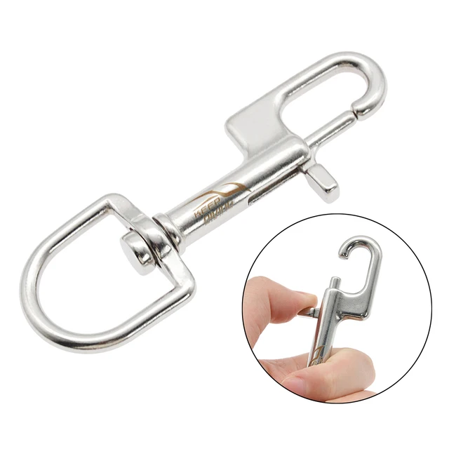 316 Stainless Steel Double Ended Snaps  Stainless Steel Double Ended Clip  - 316 - Aliexpress