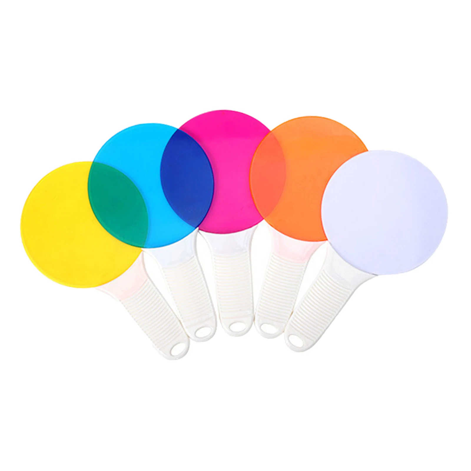 5Pack Science Color Paddles Learning Education Toy for Children Kids Gifts