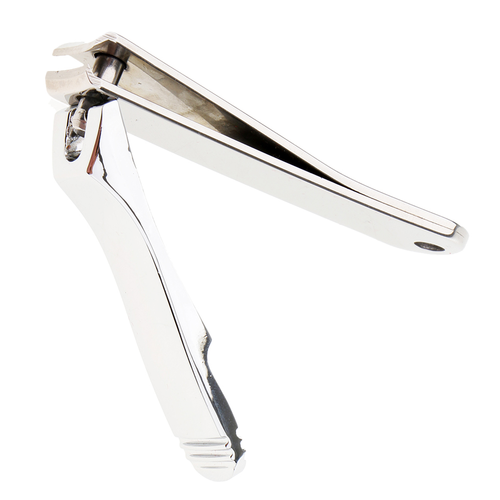 Fingernail and Toenail Clipper Cutter Stainless Steel Sharp Sturdy trimmer