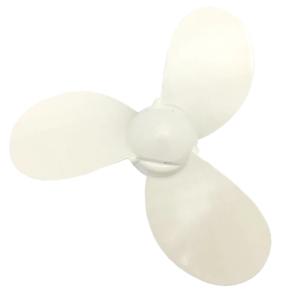 Marine Aluminum Propeller with 3 Blade Prop for  3.5HP Outboard Motor