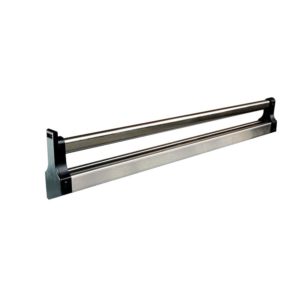 Erweiterbar Schrank Aufhänger Pull-Out Schrank Valet Stange Einstellbare Kleiderschrank Kleidung Schiene Top Mount Schrank rack Heavy Duty LBE – Detail 3