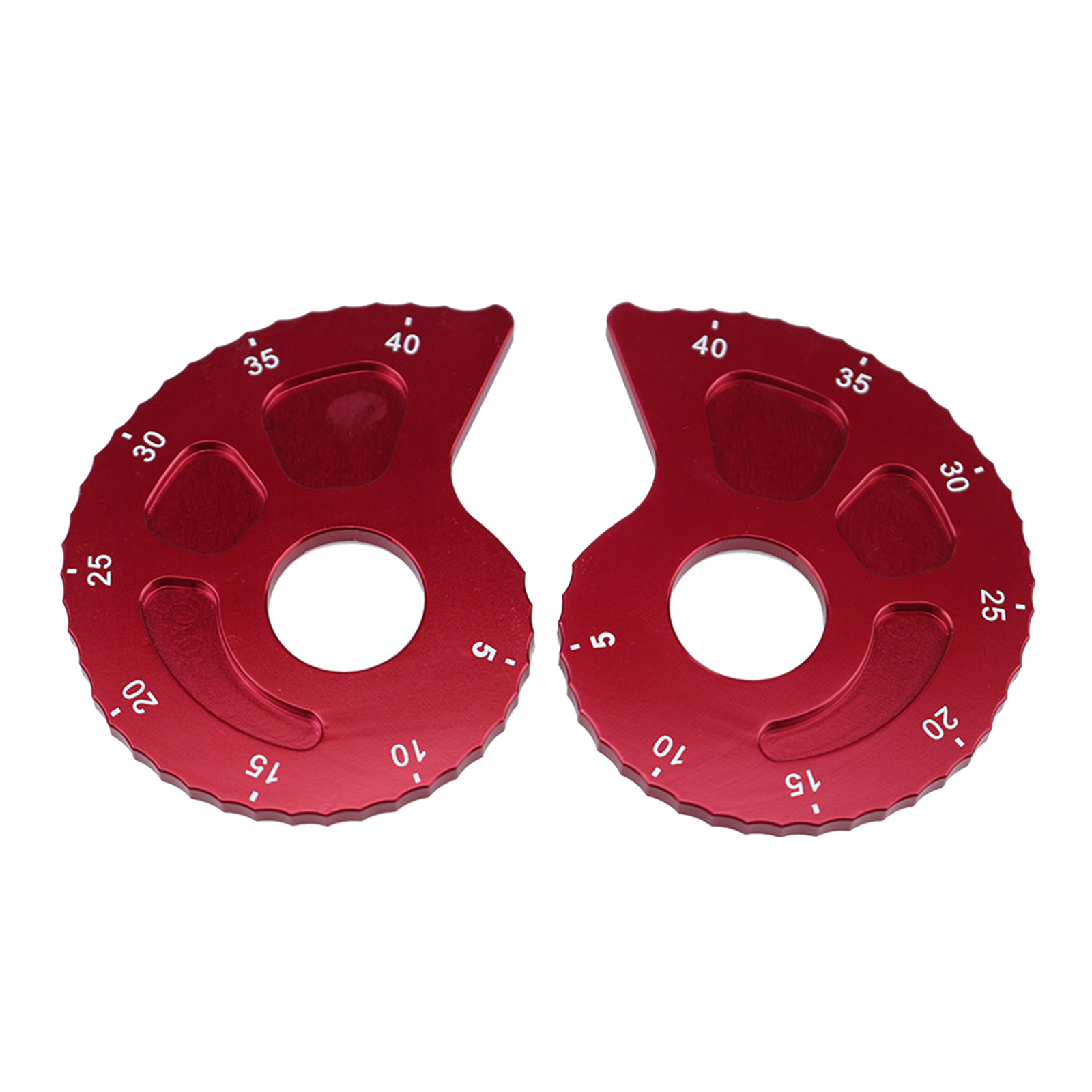 1Pair Chain Adjuster For SUZUKI DRZ400S DRZ400E Motorcycle Accessories