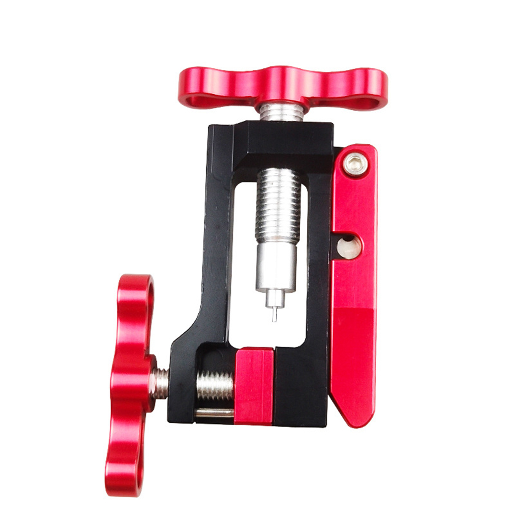 Durable Aluminum Alloy Mountain Tube Cutter Head Pipe Insert Oil Needle 5/5.5mm Caliber Cutting Shortening Tool