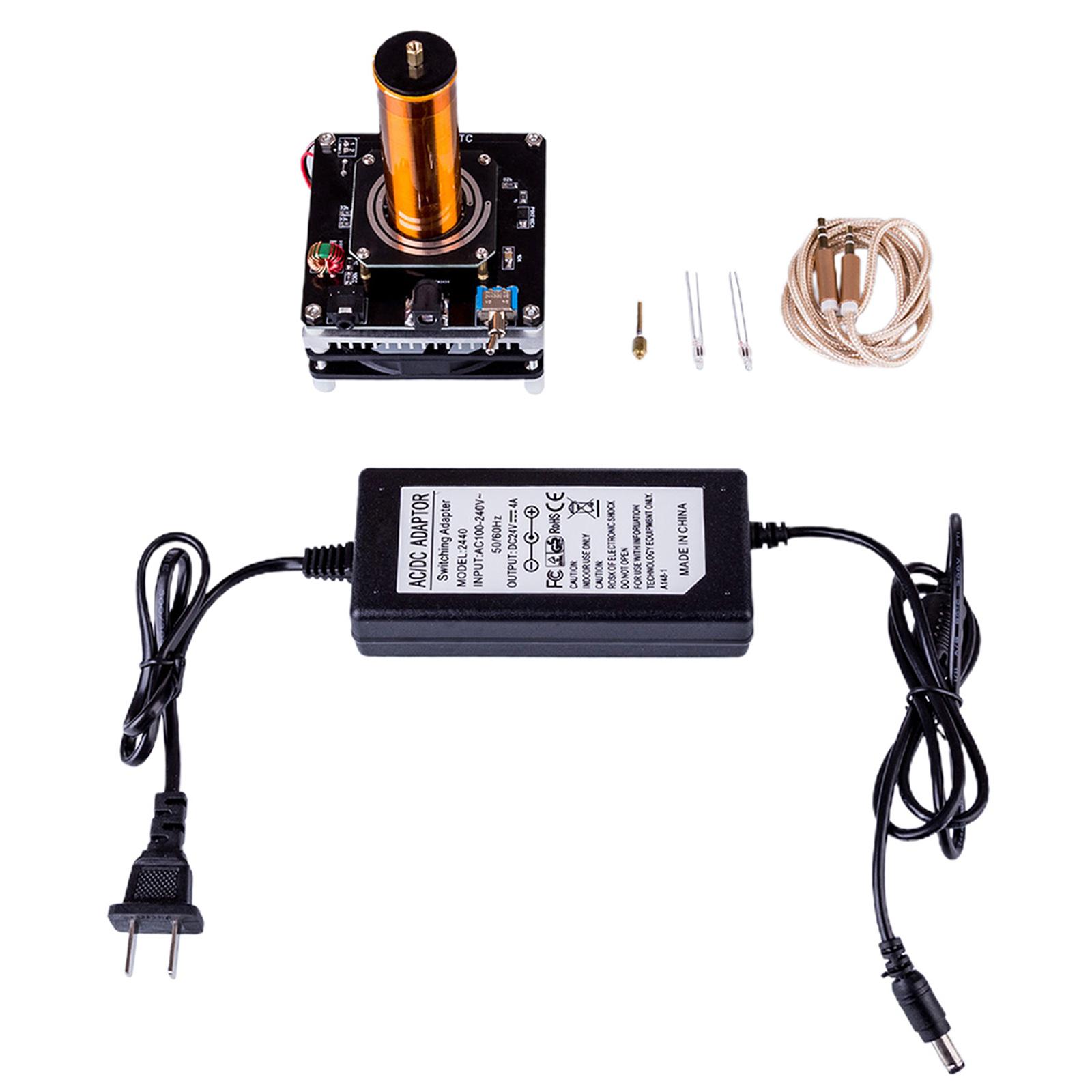 Music Tesla Coil Plasma Speaker High-tech Science Educational Technology Toy