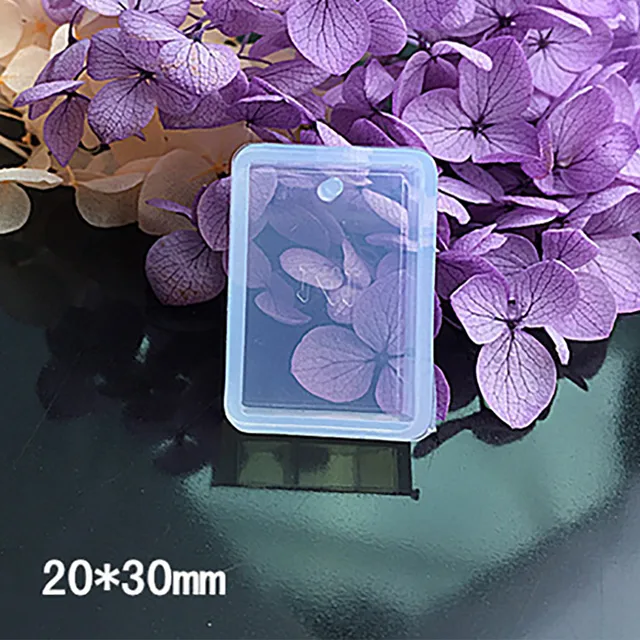 Diy Epoxy Resin Mold Silicone Casting Molds Necklace Pendant Resin