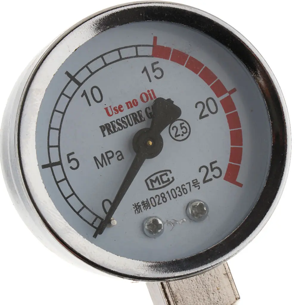 0-25Mpa Gas  Regulator Valve Tig CO2 Argon Control Meter Welder Machine