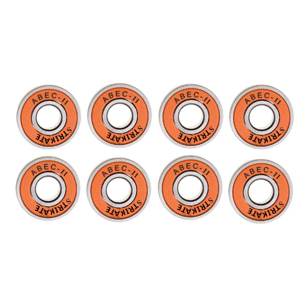 8xABEC 11 High Quality Inline Skates Bearing 608rs Beaing for Scooter Skateboard