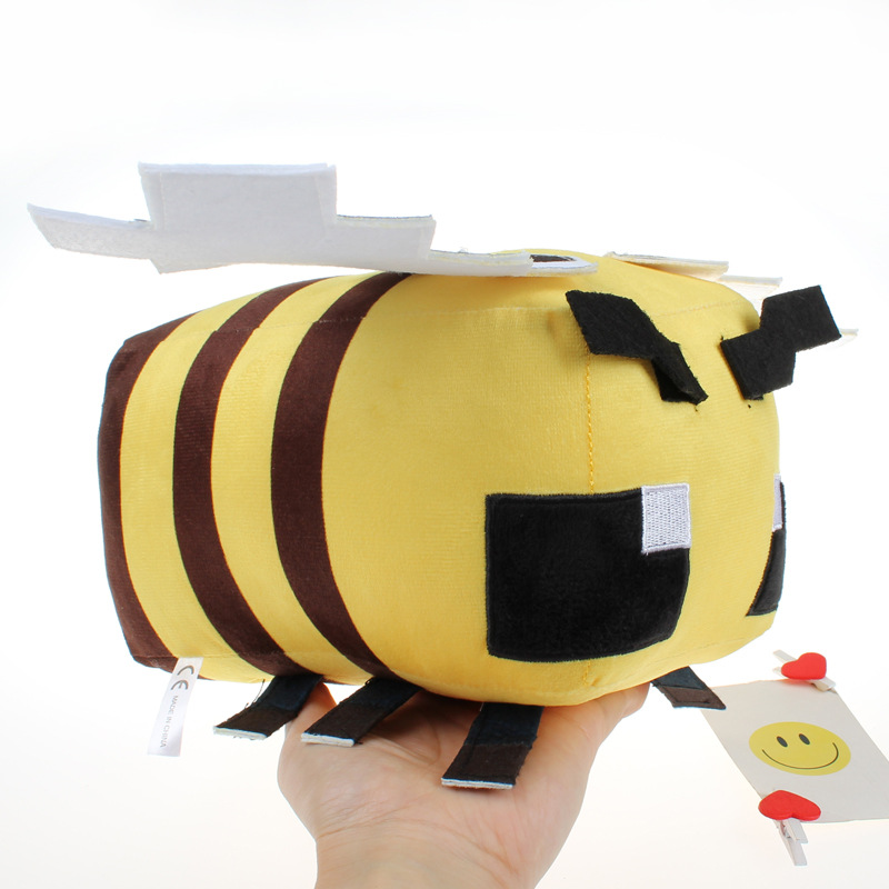 minecraft bees plush