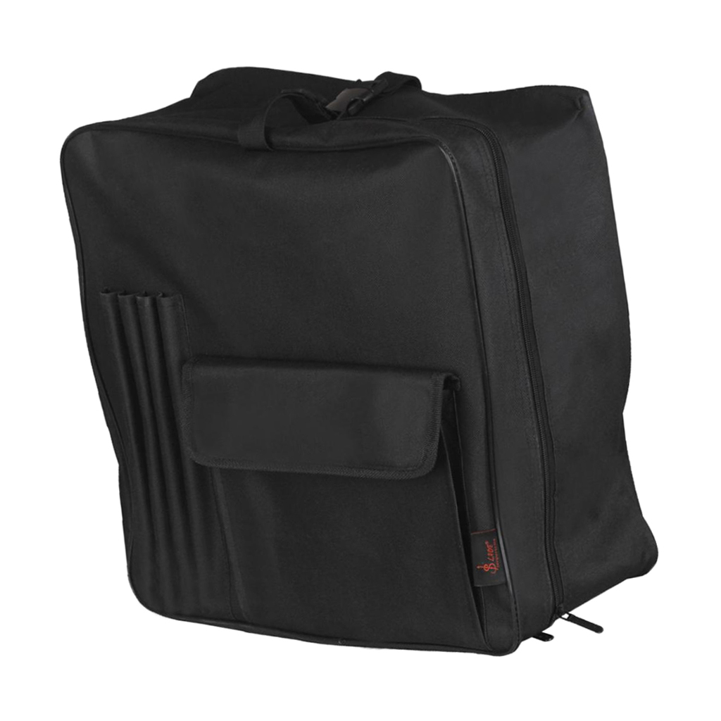 LADE 14'' Snare Drum Bag Oxford Thicking Backpack Instrument Case for Snare Drum Accessories Lightweight Waterproof