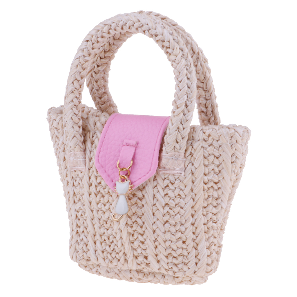 1/6 Handmade Mini Handbag Girl Doll Clothing Accessory Christmas Gifts