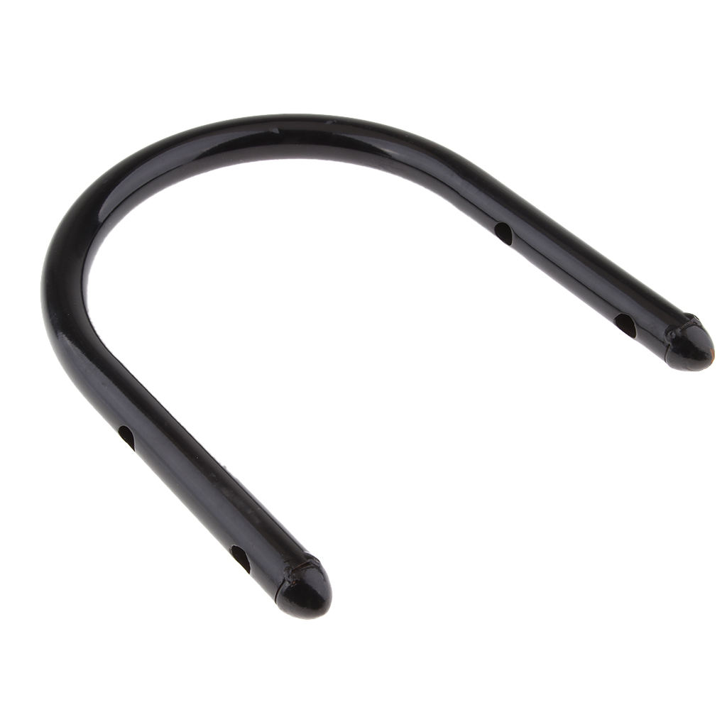 Motorcycle Vintage Cafe Racer Seat Frame Hoop Loop End Flat Brat Style for Honda CG125