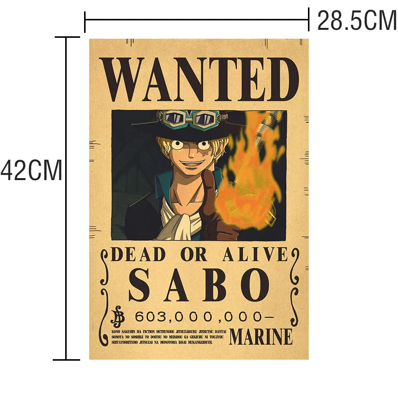 one piece Vintage Posters Bounty