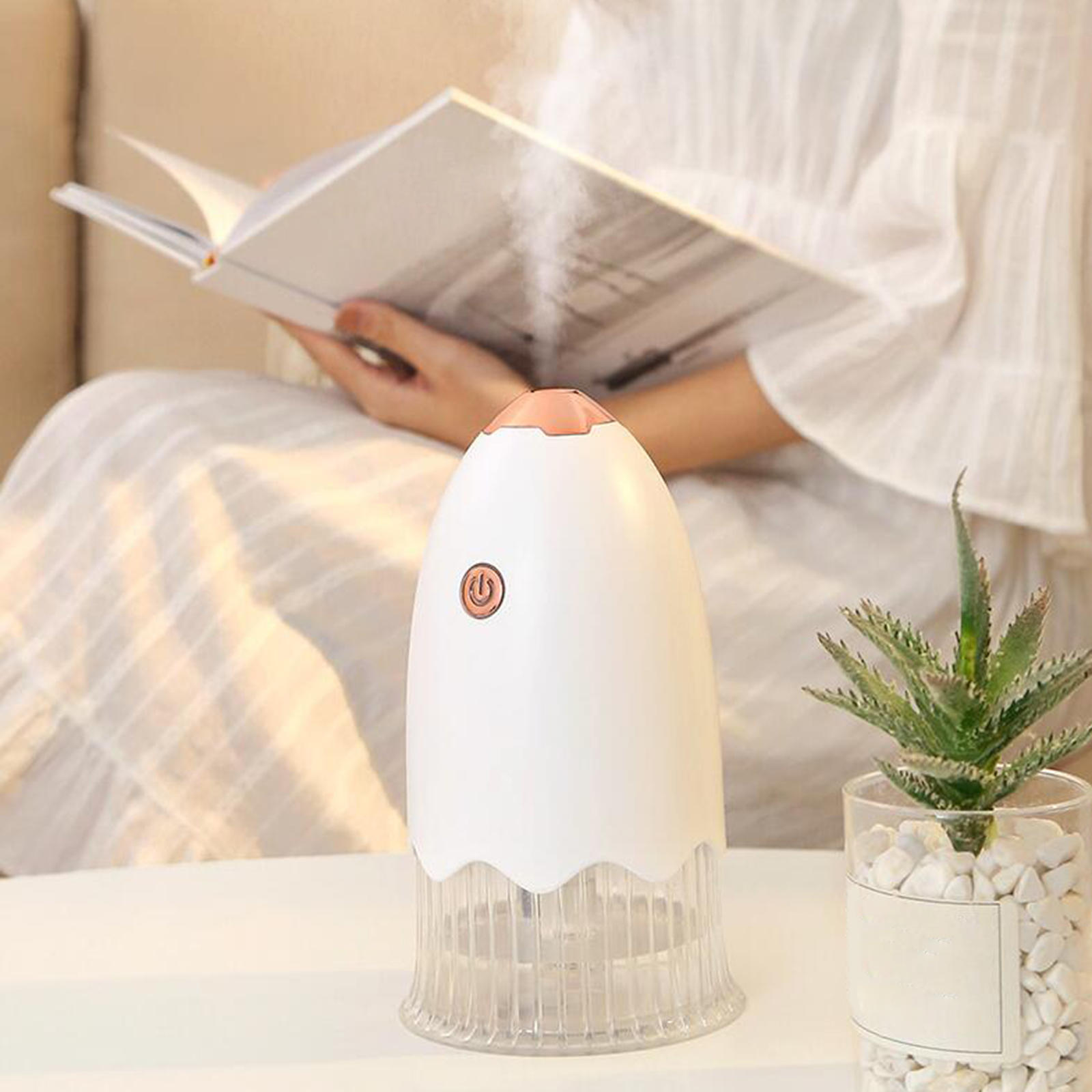 Humidifiers Moisturizing Diffuser Absorbed Purifier Nano Output Air Humidifier for Car