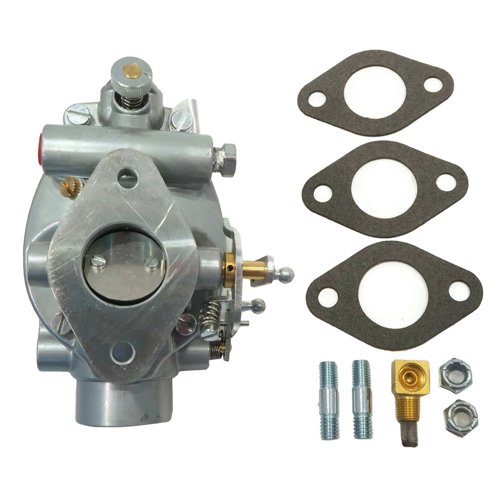 Carburetor Mounting Stud Throttle Bore Throat For Ford Jubilee NAA 740 850
