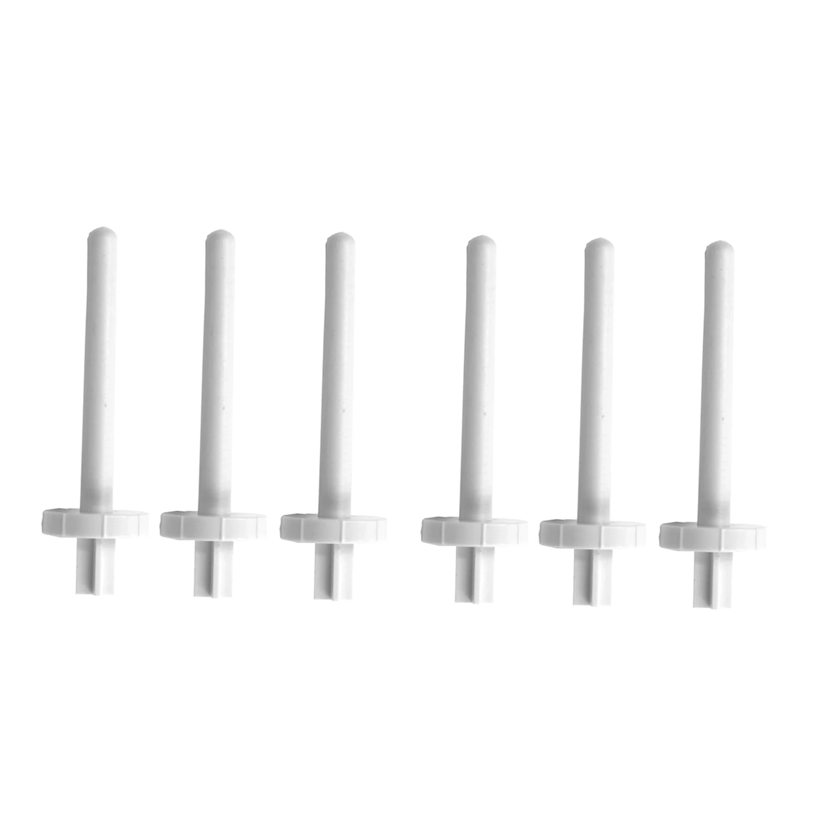 6x Spool Pin Home Sewing Machine Accessories Bobbin Embroidery Stand Holder Accessories Parts Fits for Singer