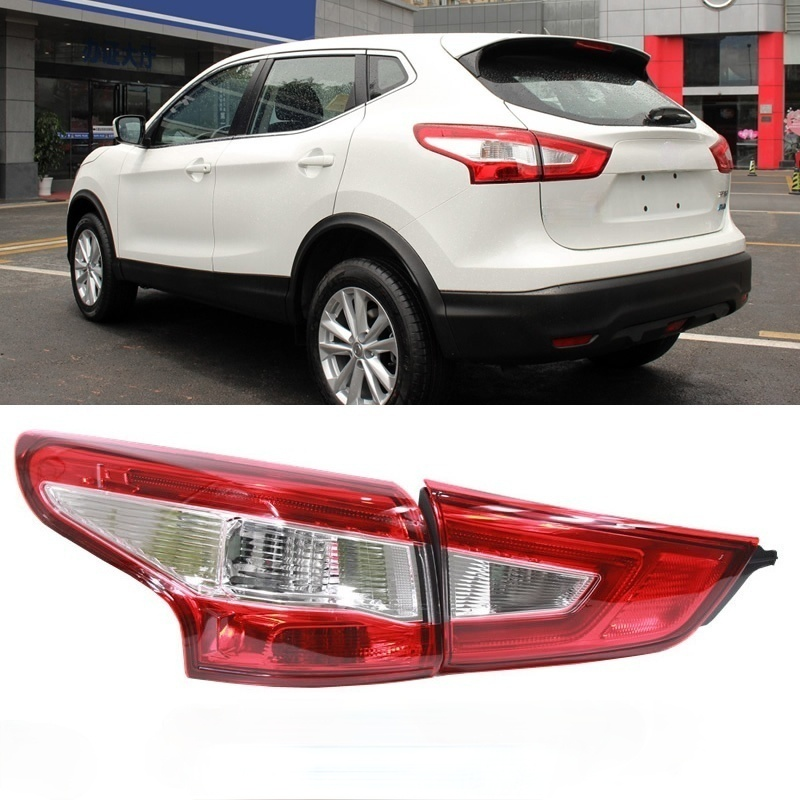 nissan qashqai tail light replacement