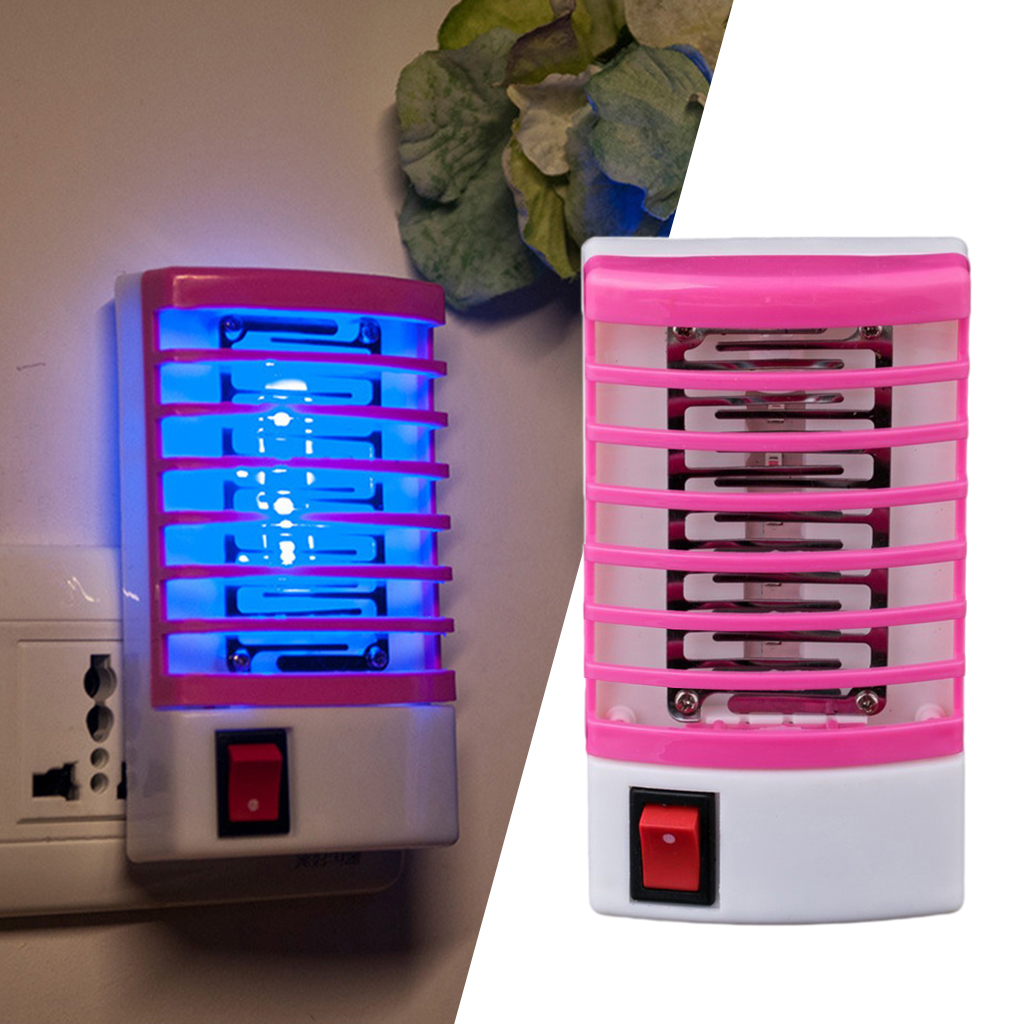 Electric Mosquito Killer Lamp Indoor Fly Bug Insect Zapper Trap US Plug