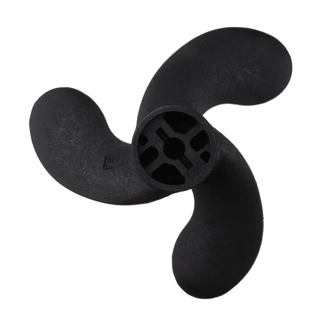 1 Piece Black Ouboard Plastic Propeller 309-64106-0 30964-1060M for Nissan Tohatsu 3.5HP for Tohatsu 2.5HP 3.5HP