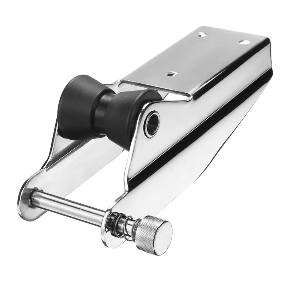 Boat Marine Anchor Roller Bugrolle Bugankerrolle With Spring Pin, Stainless, Corrosion Resistant