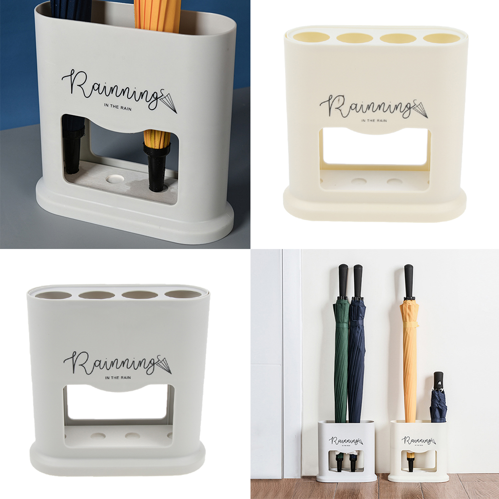 Umbrella Rack Stand Holder with Drip Tray Space Saving Organizer Home Office