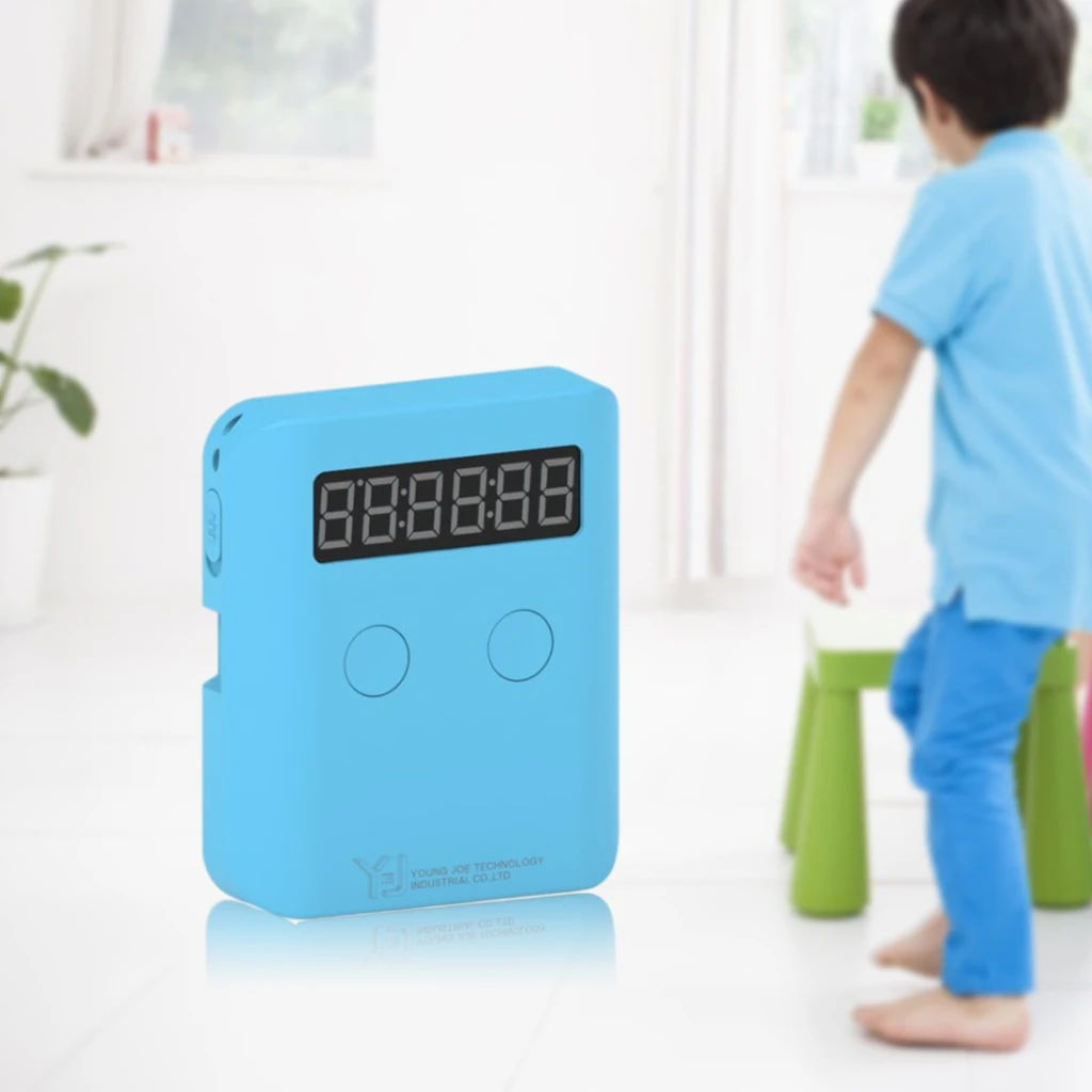 Professional Pocket Portable Cube Timer Cup Timer Cubing Speed Timer Toy