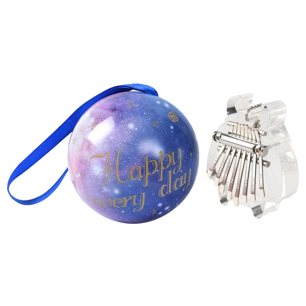 Exquisite Kalimba Finger Piano  Gifts Backpack Pendant Children Adults