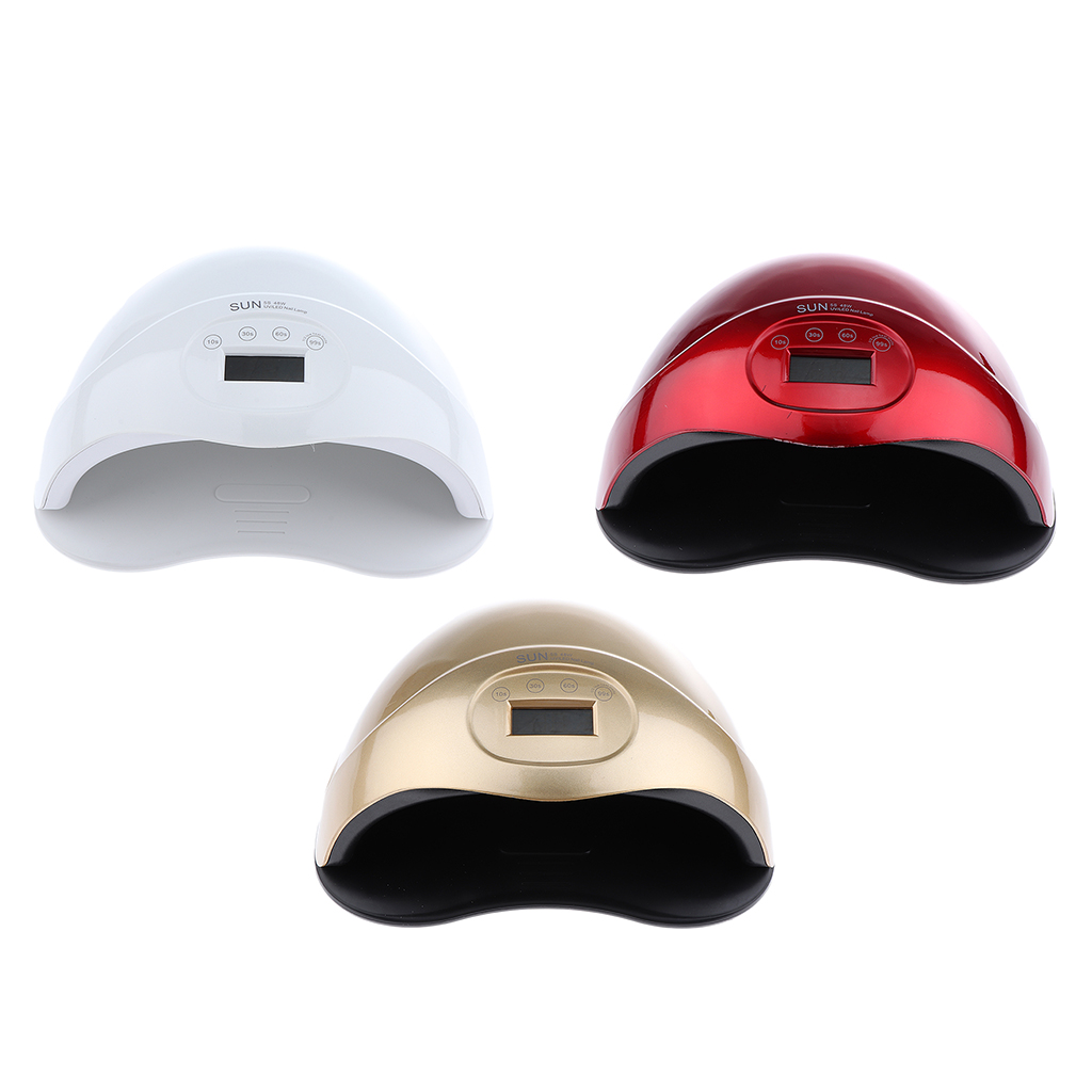48W LED UV Nail Dryer Curing Lamp for Fingernail Gel Based Polish Drying EU