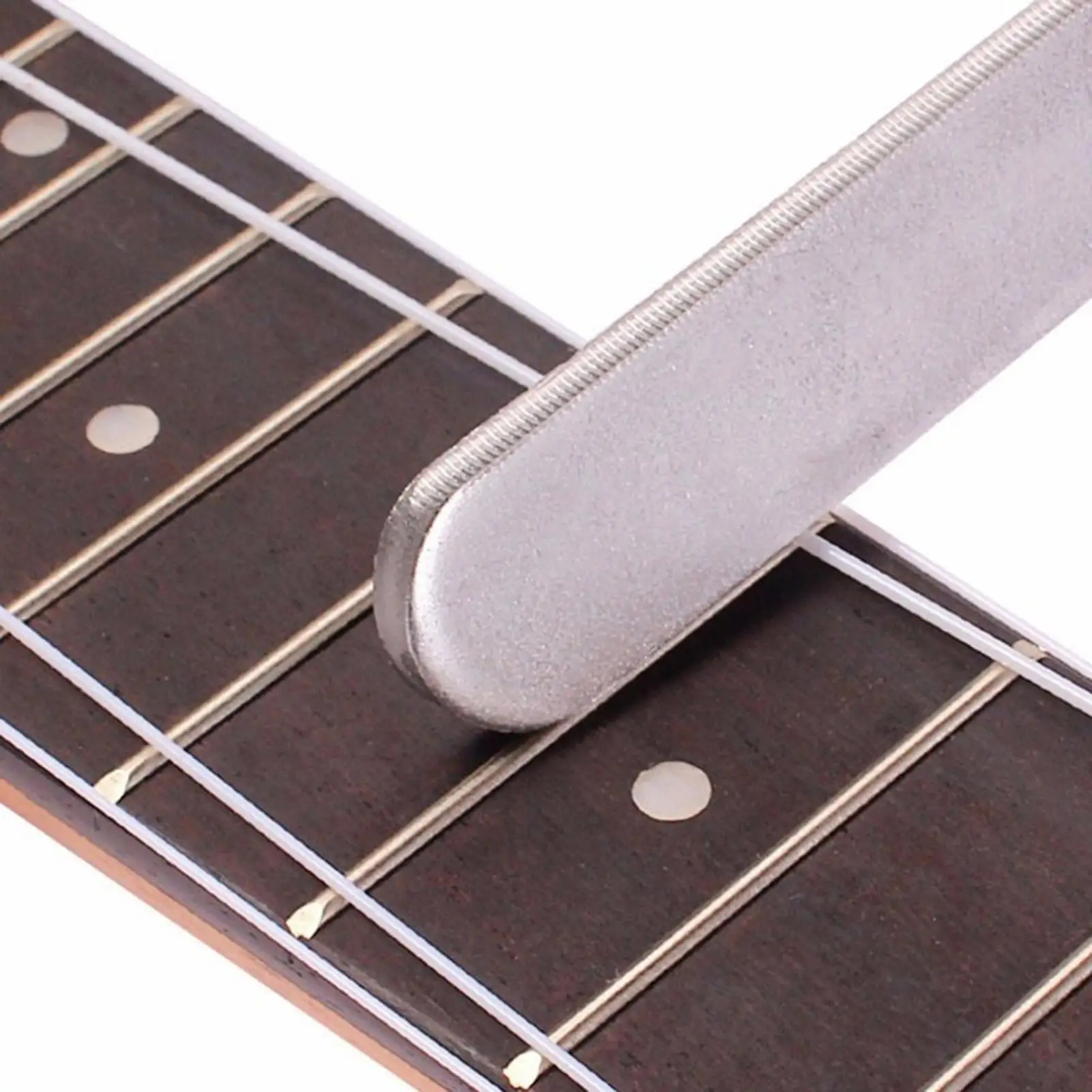 Gazechimp Lime Frette Plate Guitare et Tiges de Fente en Alliage Kit Outils de Réparation pour Lutherie Guitariste 