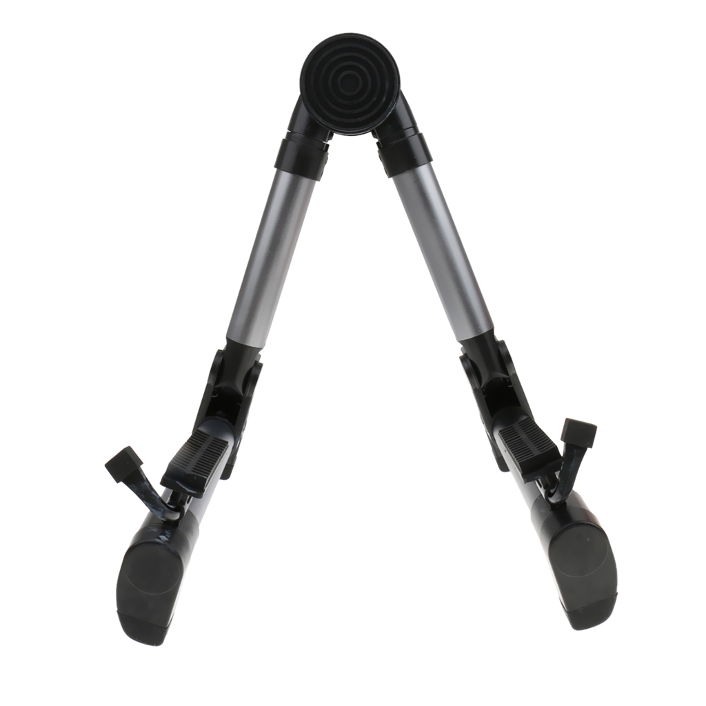 Portable Adjustable A-Frame Floor Stand For Guitar Ukulele Mandolin Banjo Violin