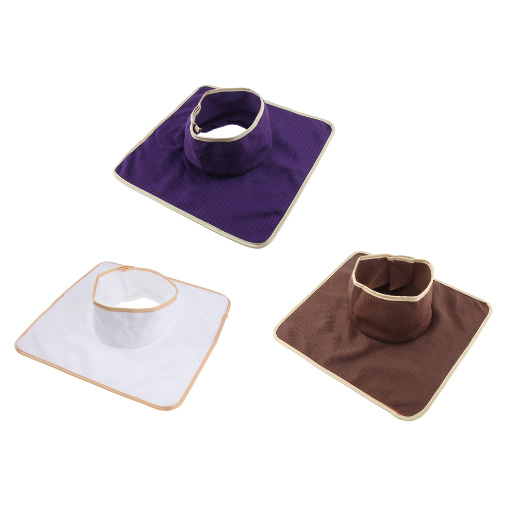  Professional   Reusable   Massage   Bed   Tattoo   Table   Sheet   Pad   Mat   With   Face   Hole 