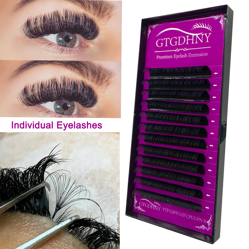 Best of Individual Eyelash Extension Faux Mink False Eyelashes Artificial Lashes For Makeup HandMade Natural Lash Extension Supplies Reviews & Tips