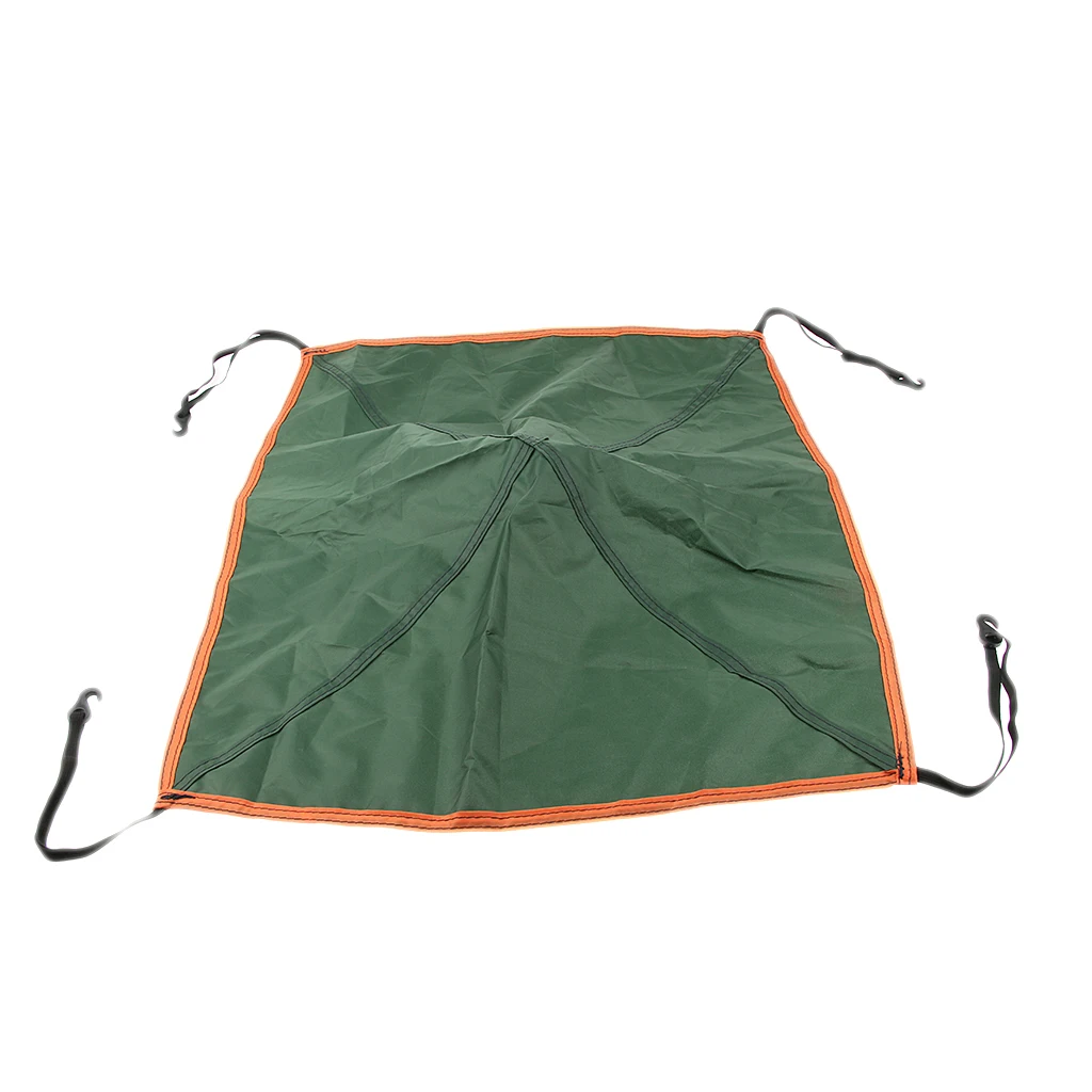  Up Replacement Tent Top Cap Rain Roof Vent Cover for Rain Tarp Awnings Canopies Camping Hiking Travel Patio Gazebo