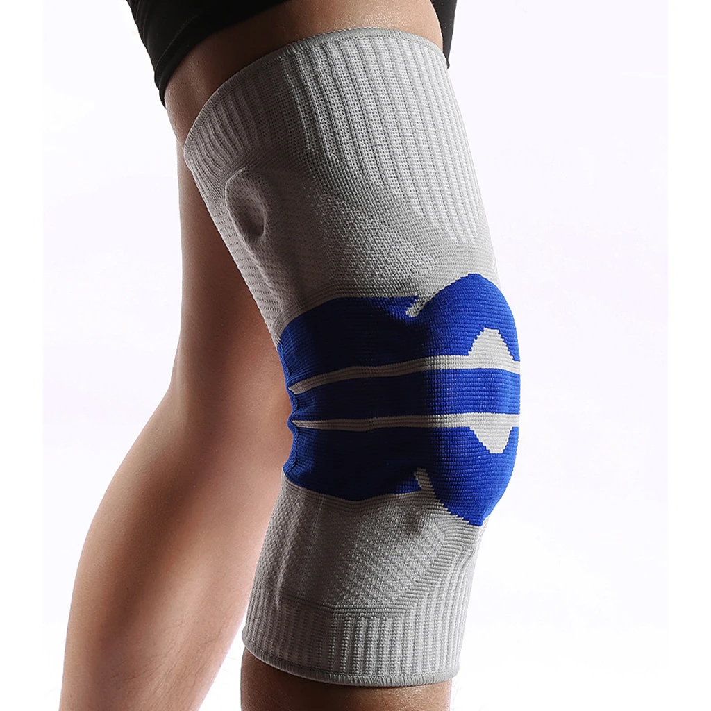 Crashproof Knee Brace Support Knee Compression Sleeve Protector for Running Bicycle Working Out Weightlifting for Men Women